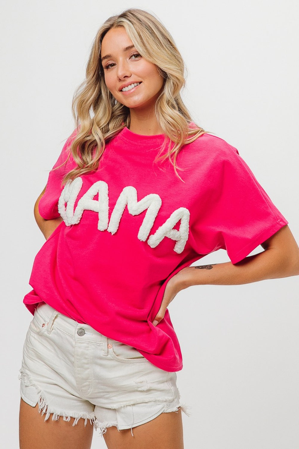 BiBi Round Neck Short Sleeve T-Shirt 5622 | Gulf Resellers
