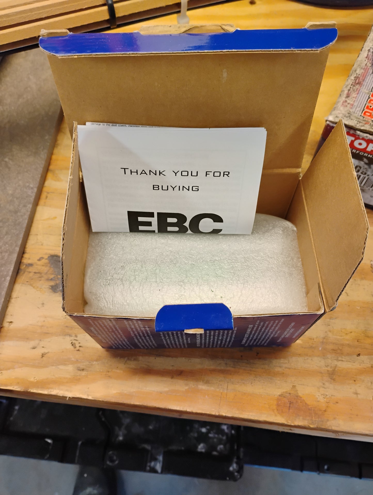 EBC Brakes DP63064 - 6000 Series Greenstuff Disc Brake Pad Set, 2-Wheel Set 9700 | Gulf Resellers