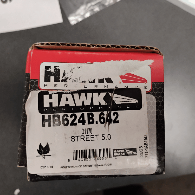 Hawk HB624B.642 Brake Pads for BMW 17650 | Gulf Resellers