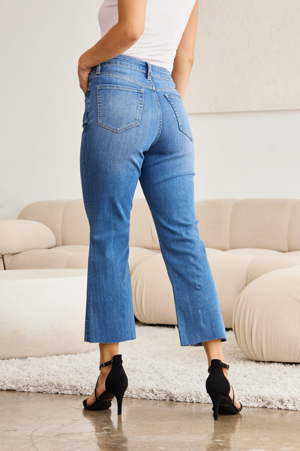 RFM Mini Mia Full Size Tummy Control High Waist Jeans 5994 | Gulf Resellers