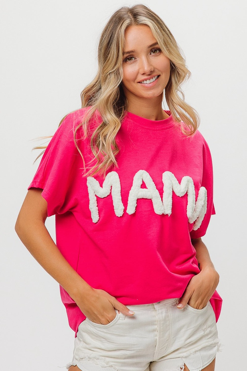 BiBi Round Neck Short Sleeve T-Shirt 5621 | Gulf Resellers
