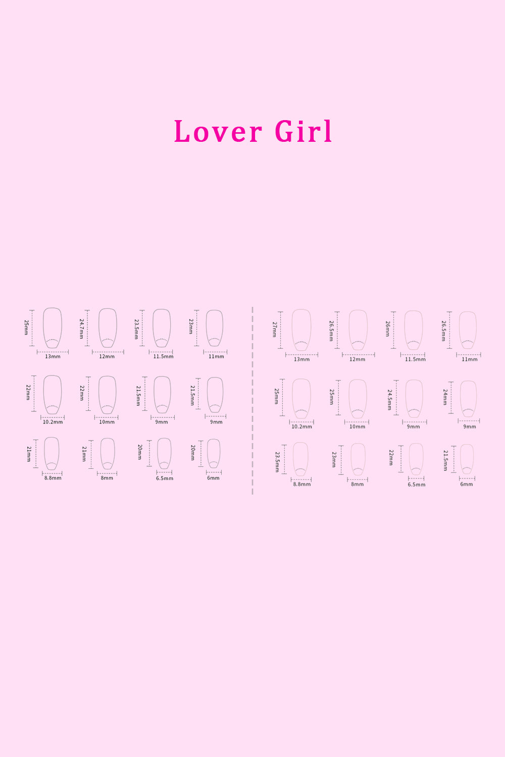 SO PINK BEAUTY Press On Nails 2 Packs | Gulf Resellers