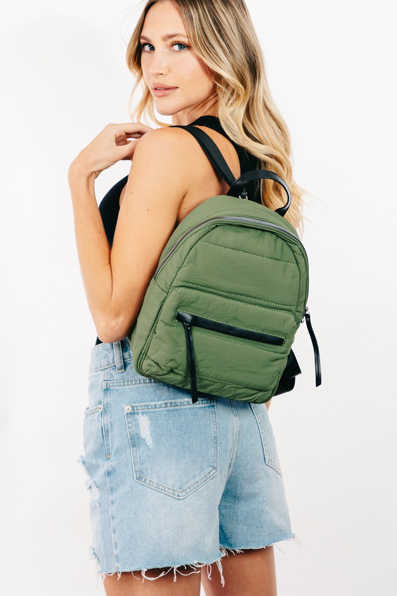 Fame Adjustable Strap Nylon Backpack Bag 16293 | Gulf Resellers