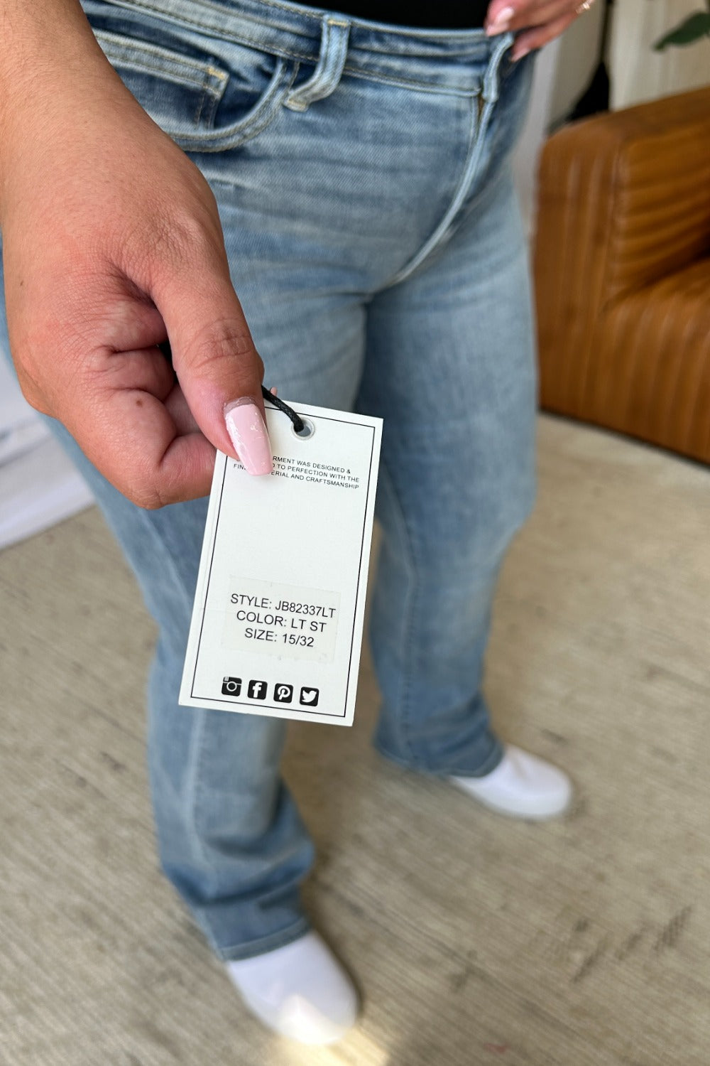 Judy Blue Full Size Medium Rise Bootcut Jeans 10713 | Gulf Resellers