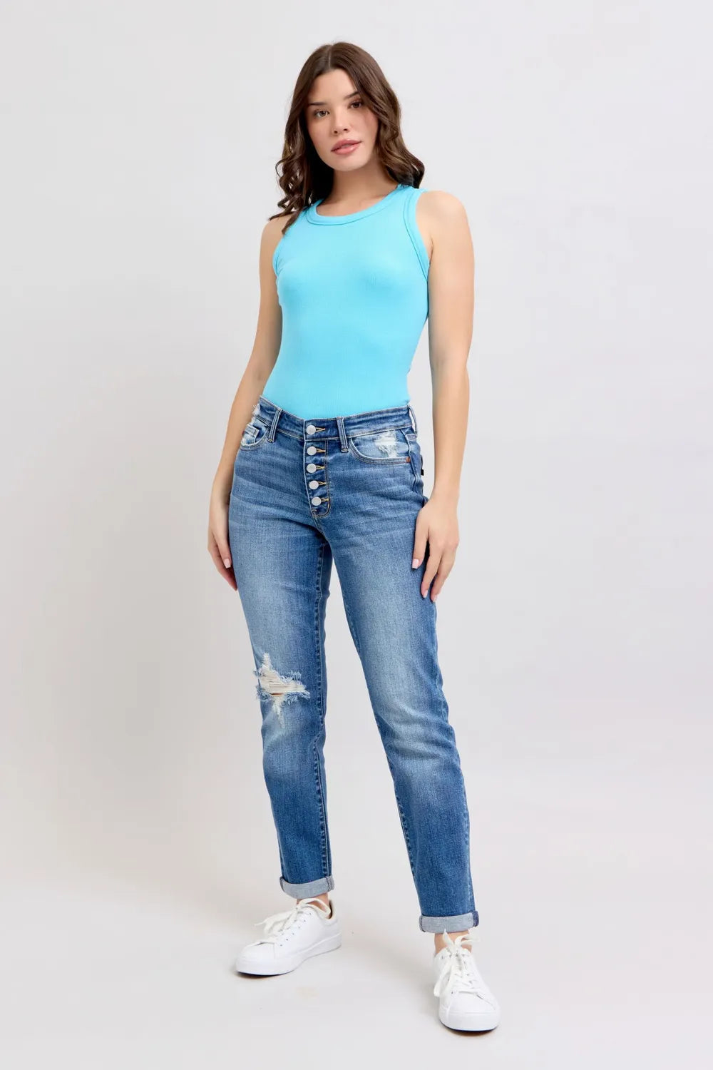 Women's apparel on sale by Judy Blue. Shop for this and more at Gulf Resellers