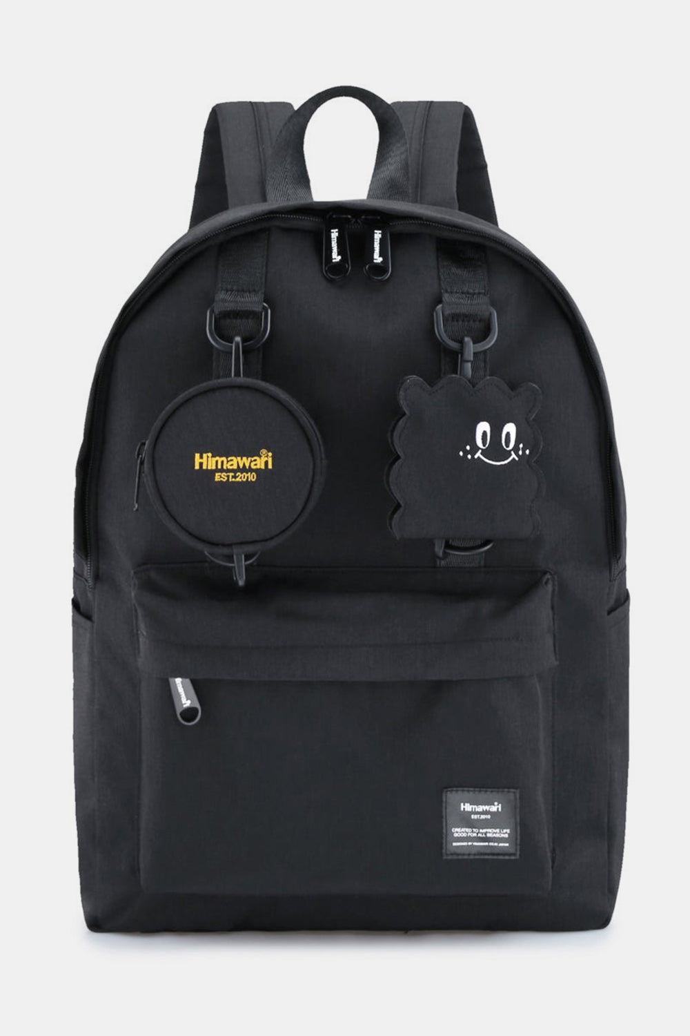 Himawari Waterproof Canvas Backpack Bag with Removable Coin Purse 17378 | Gulf Resellers