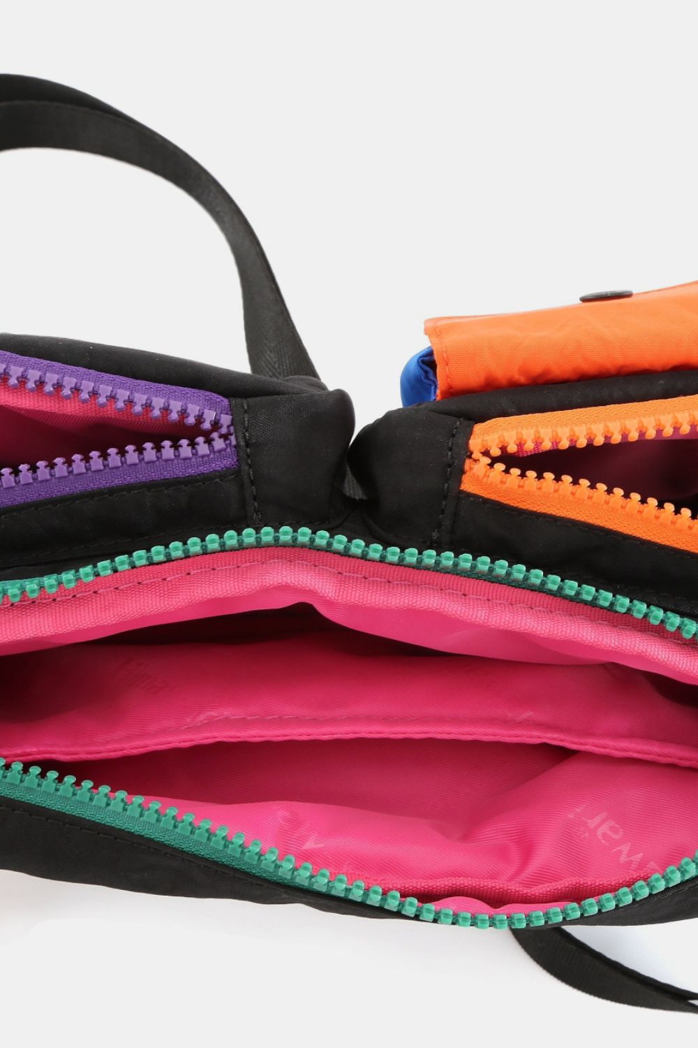 Himawari Removable Strap Nylon Crossbody Bag with EarPods Bag 17370 | Gulf Resellers