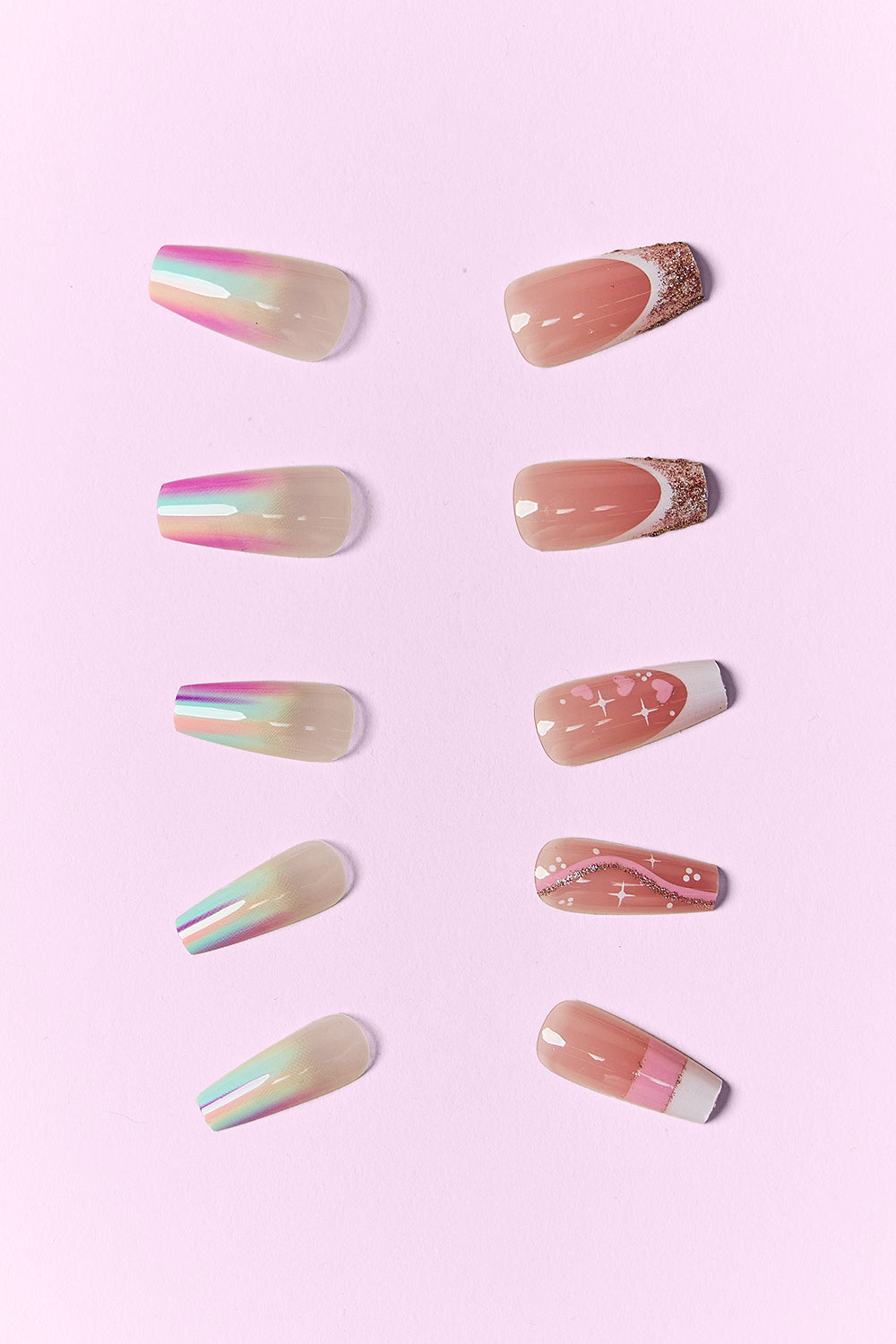SO PINK BEAUTY Press On Nails 2 Packs | Gulf Resellers