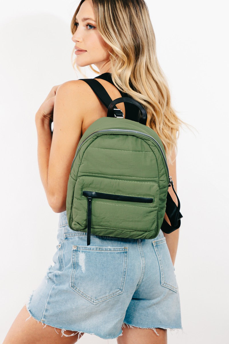 Fame Adjustable Strap Nylon Backpack Bag 16292 | Gulf Resellers