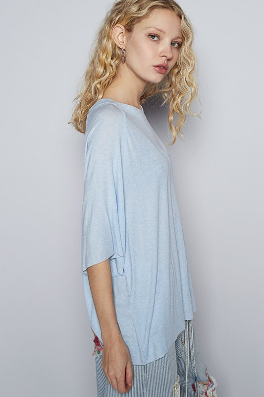 POL Round Neck Half Sleeve T-Shirt 19737 | Gulf Resellers
