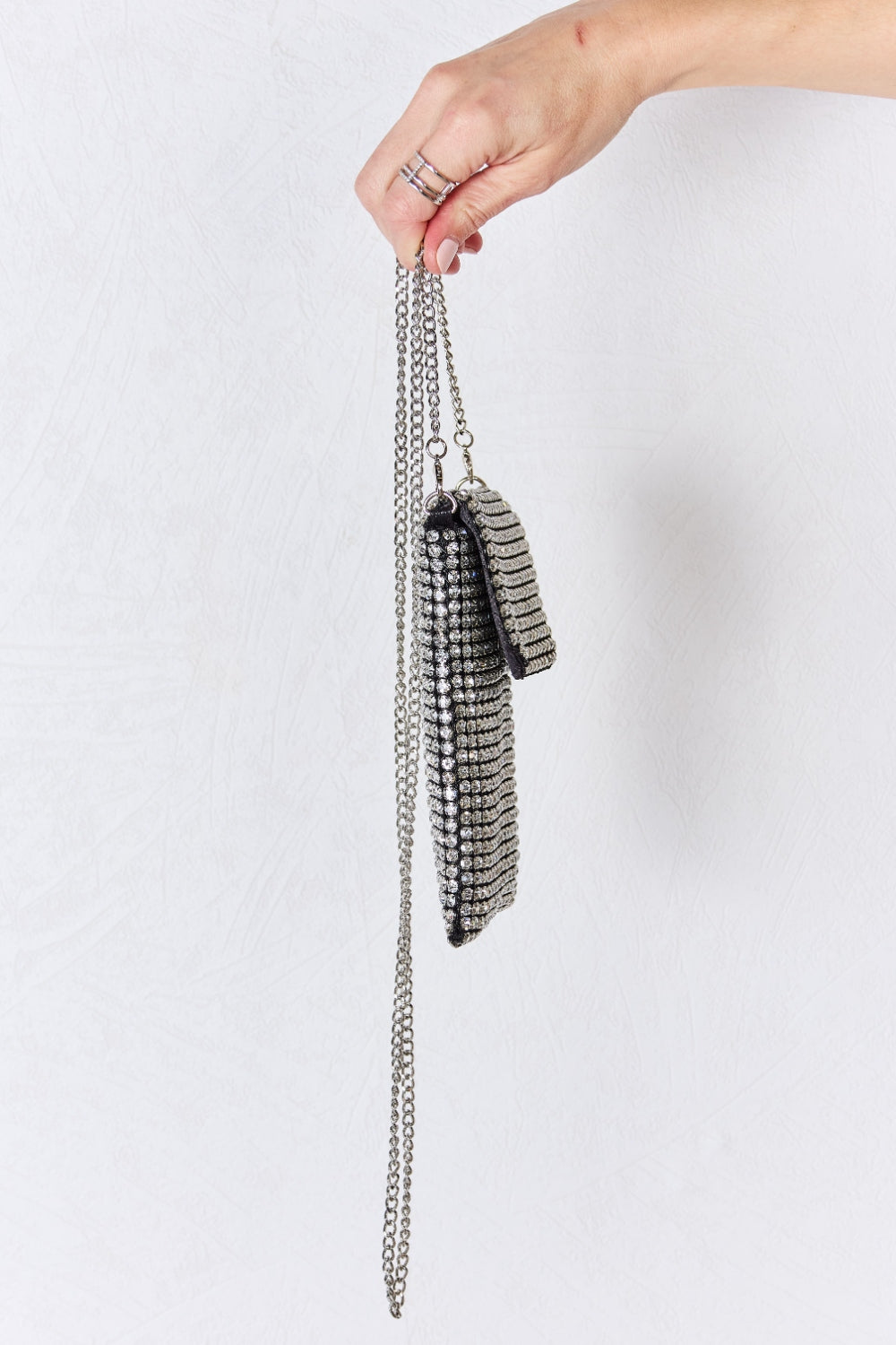 Forever Link Rhinestone Mini Crossbody Bag 4636 | Gulf Resellers