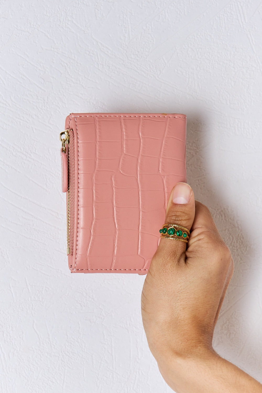 David Jones Texture PU Leather Mini Wallet 4587 | Gulf Resellers