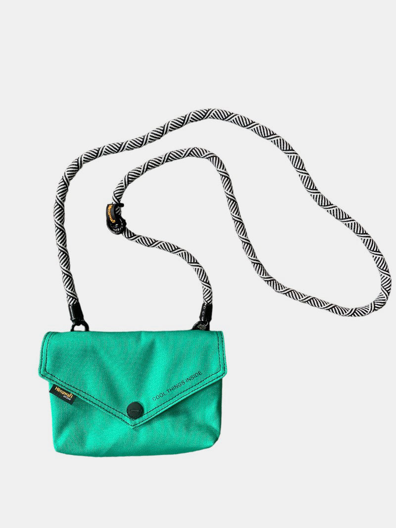 Himawari Solid Color Envelope Shape Crossbody Bag with Removable Strap 17437 | Gulf Resellers