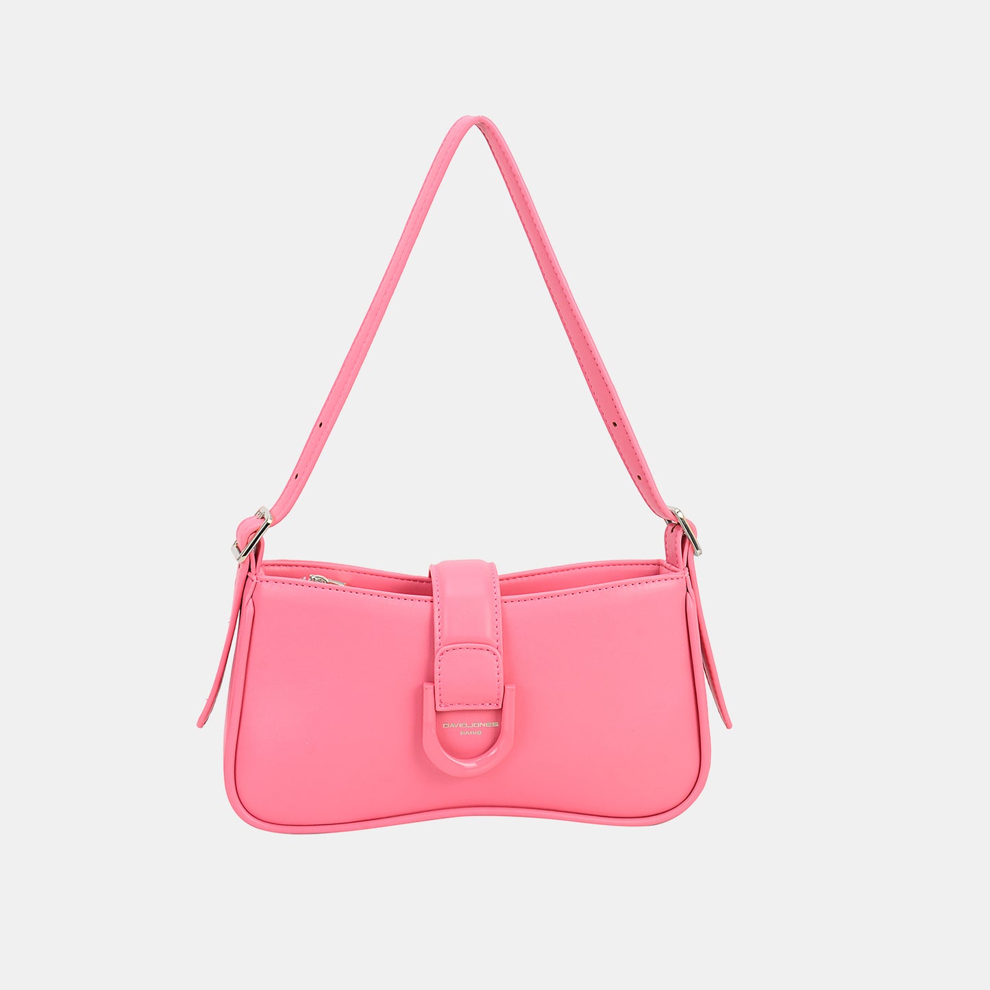 David Jones PU Leather Shoulder Bag 6601 | Gulf Resellers