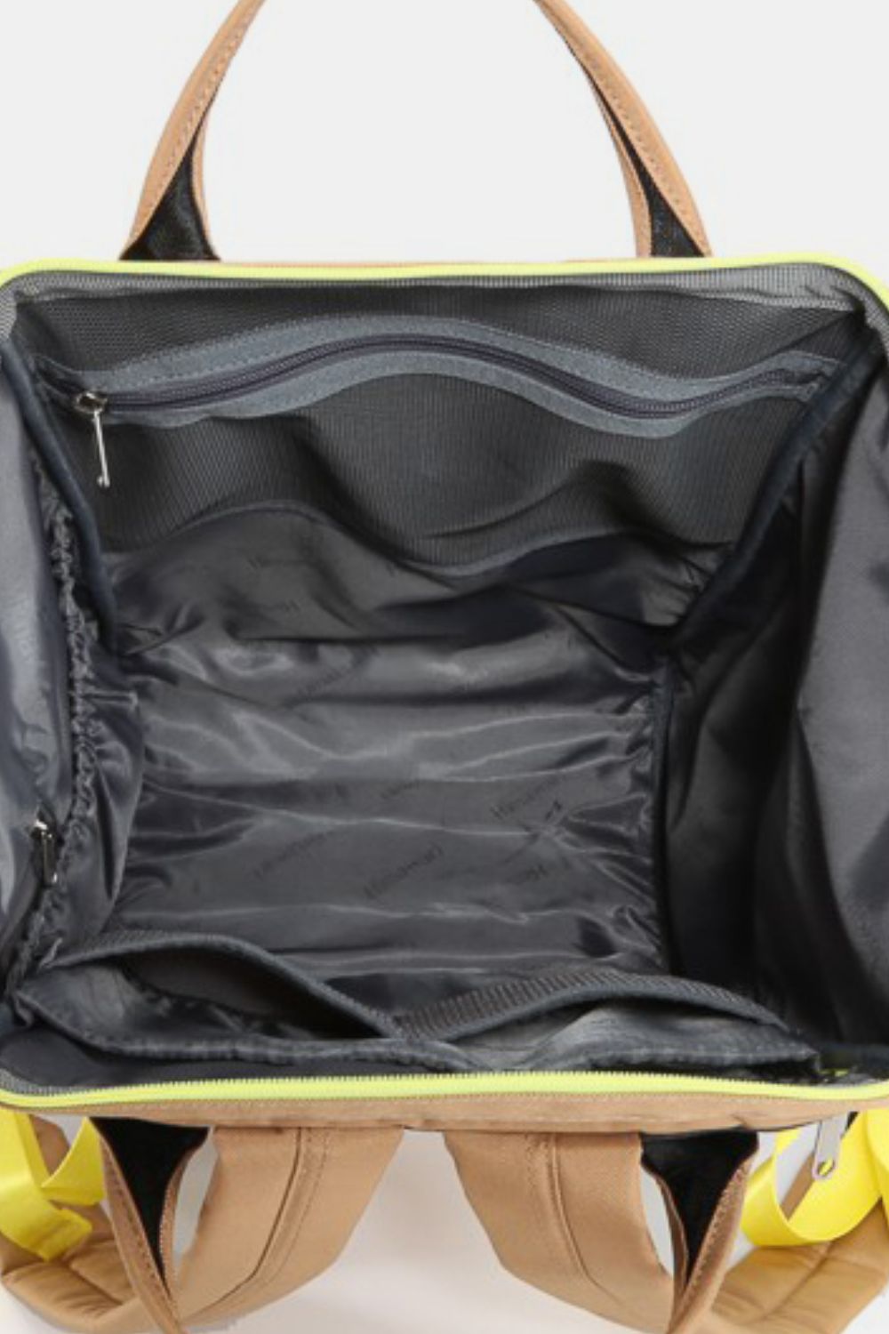 Himawari Contrast Waterproof Backpack Bag with Reinforced Edges 17051 | Gulf Resellers