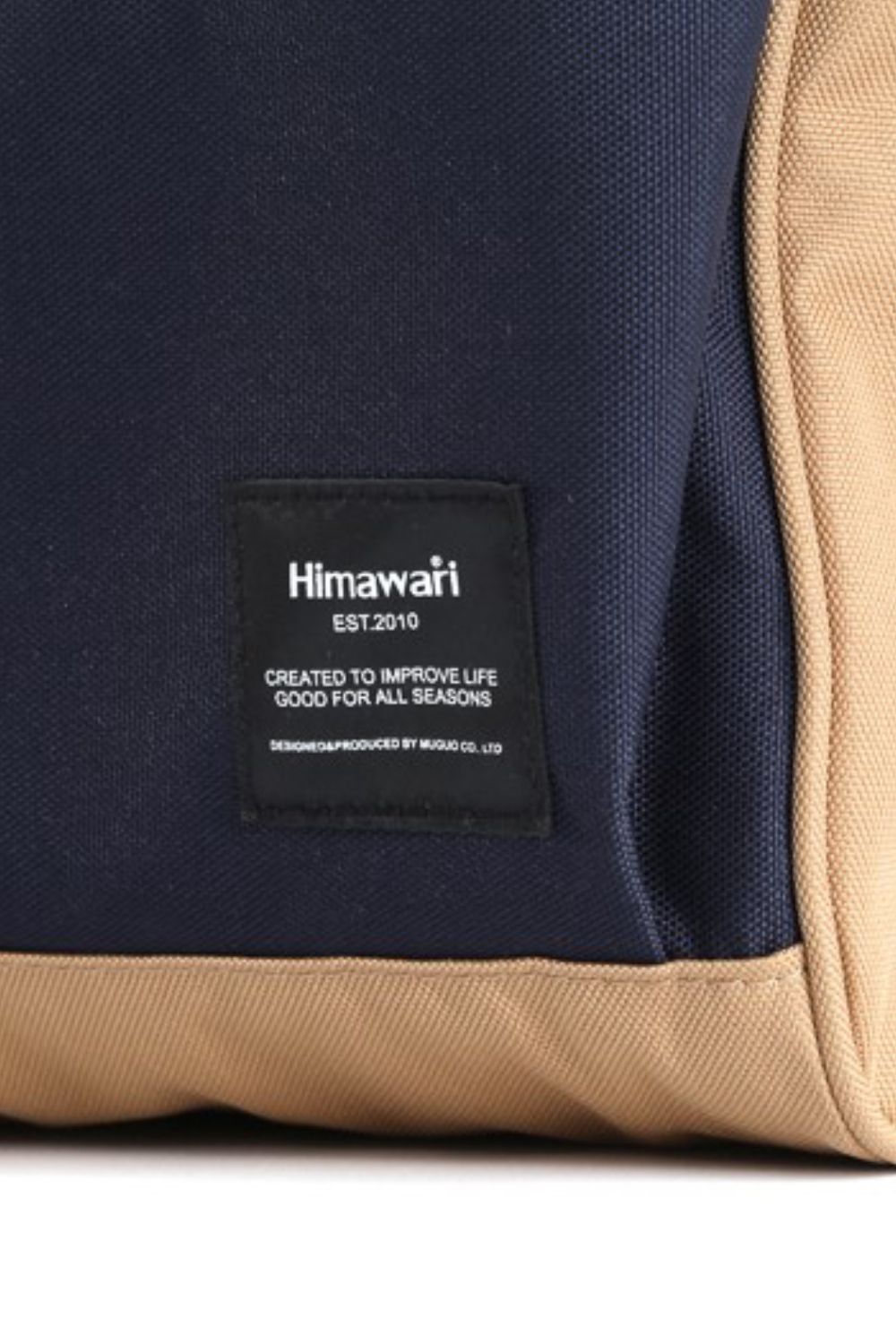Himawari Contrast Waterproof Backpack Bag with Reinforced Edges 17055 | Gulf Resellers