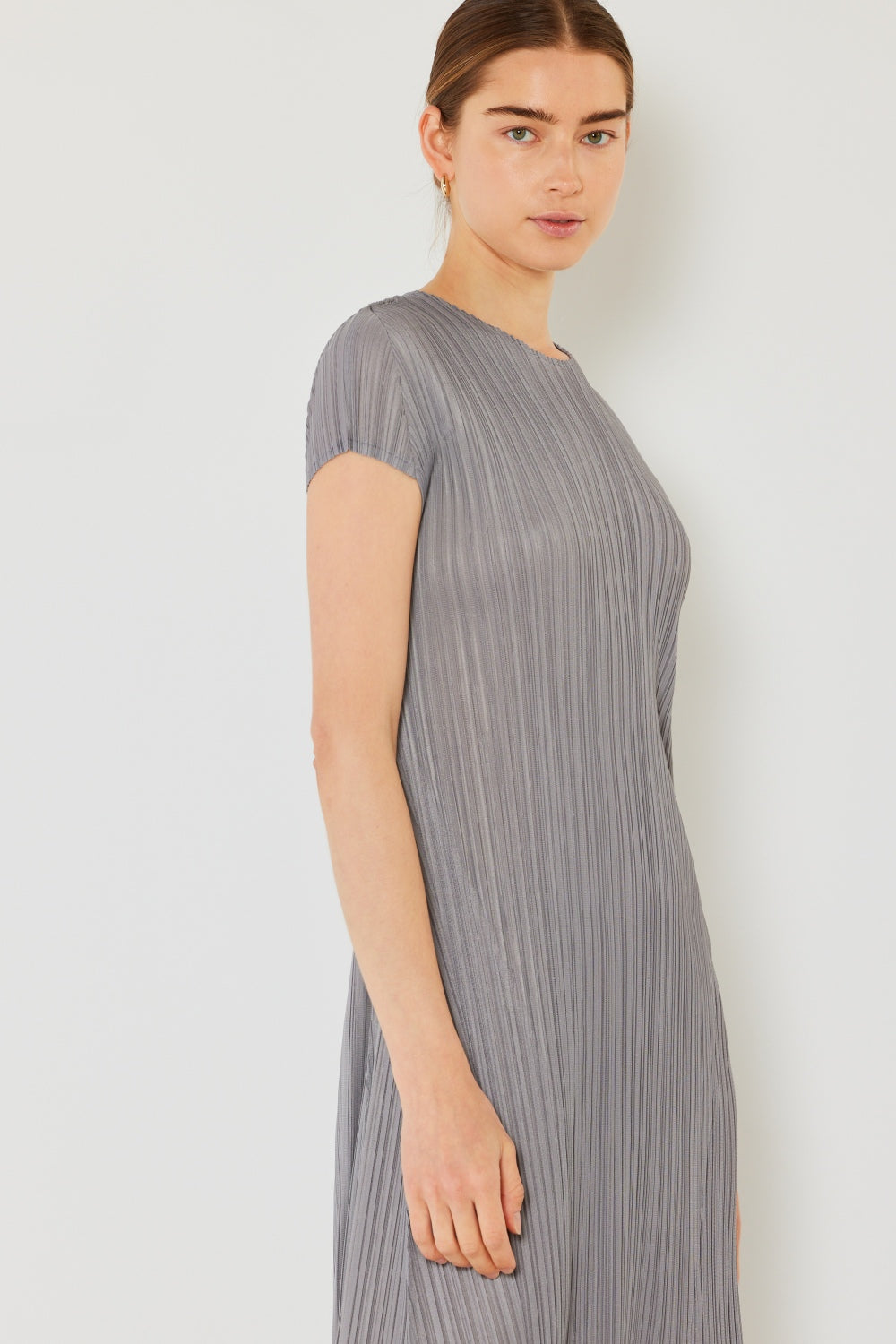 Marina West Swim Pleated Cap Sleeve A-Line Dress 5499 | Gulf Resellers
