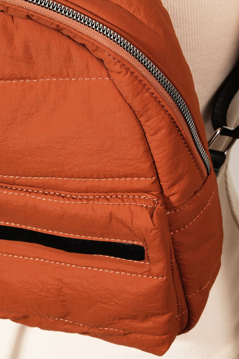 Fame Adjustable Strap Nylon Backpack Bag 16297 | Gulf Resellers