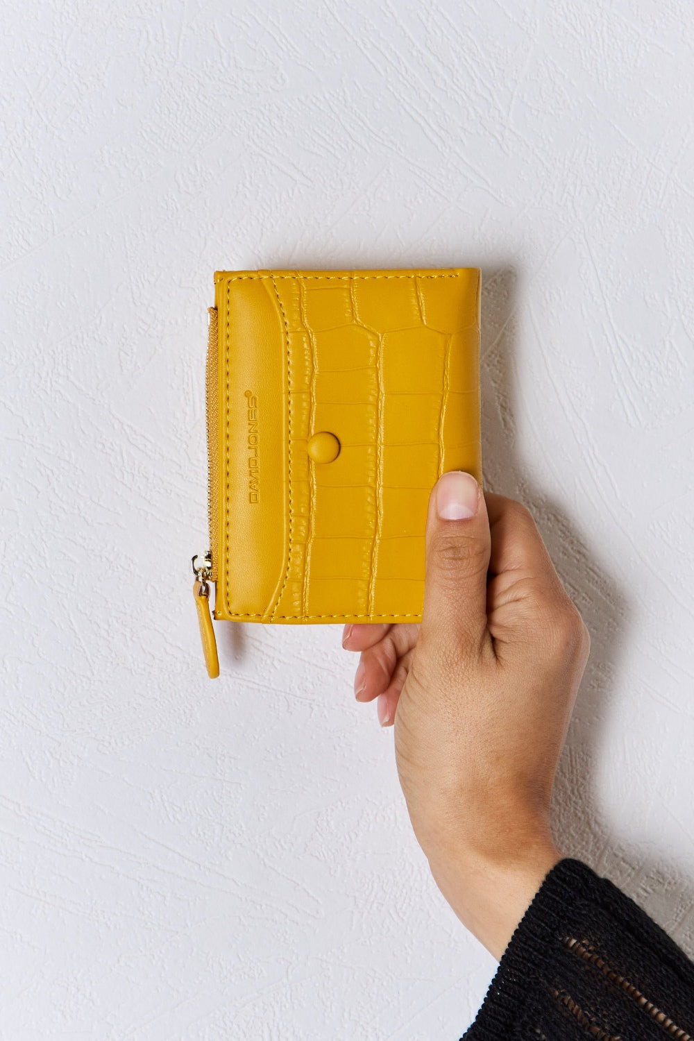 David Jones Texture PU Leather Mini Wallet 4573 | Gulf Resellers