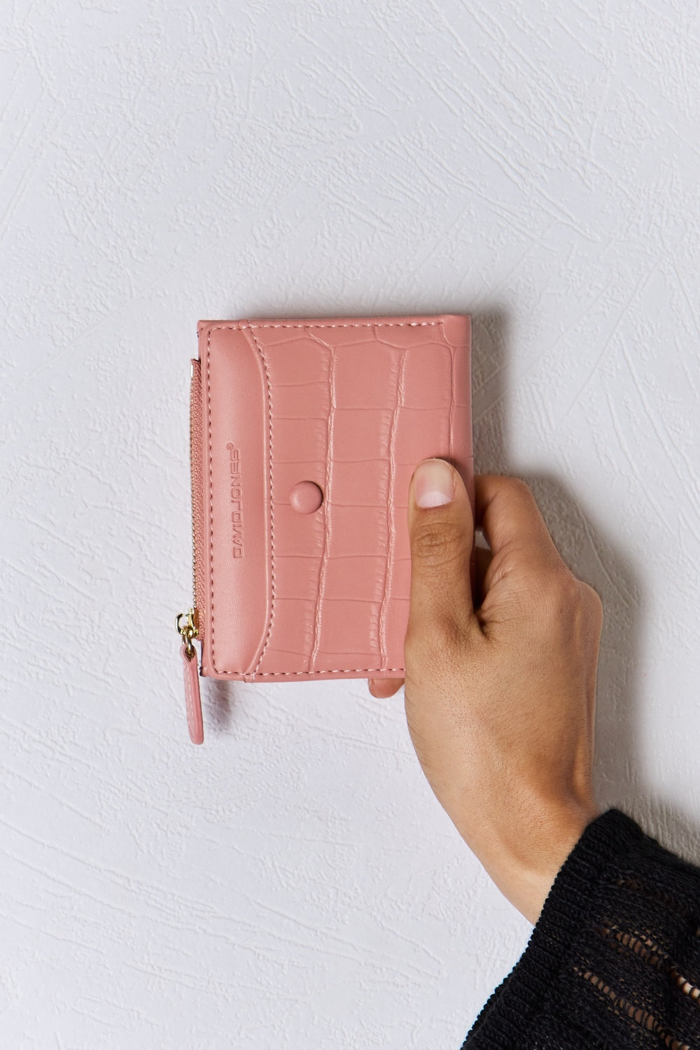 David Jones Texture PU Leather Mini Wallet 4586 | Gulf Resellers