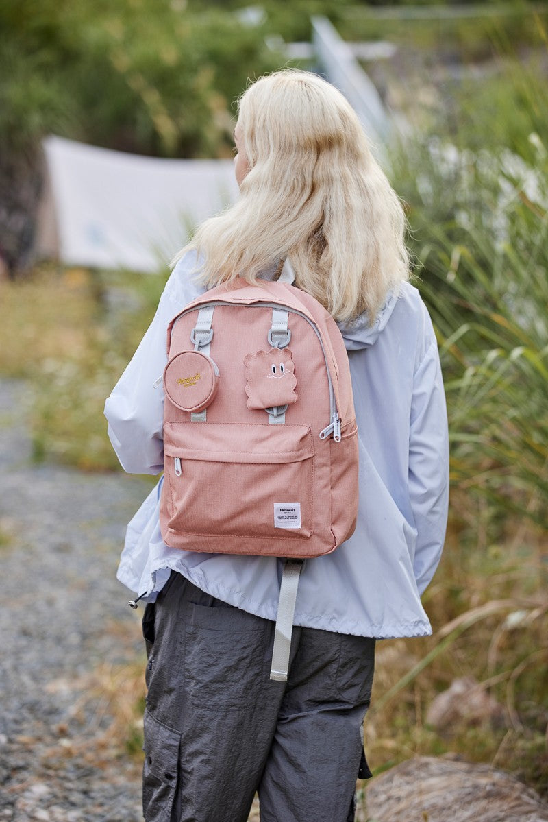 Himawari Waterproof Canvas Backpack Bag with Removable Coin Purse 17383 | Gulf Resellers