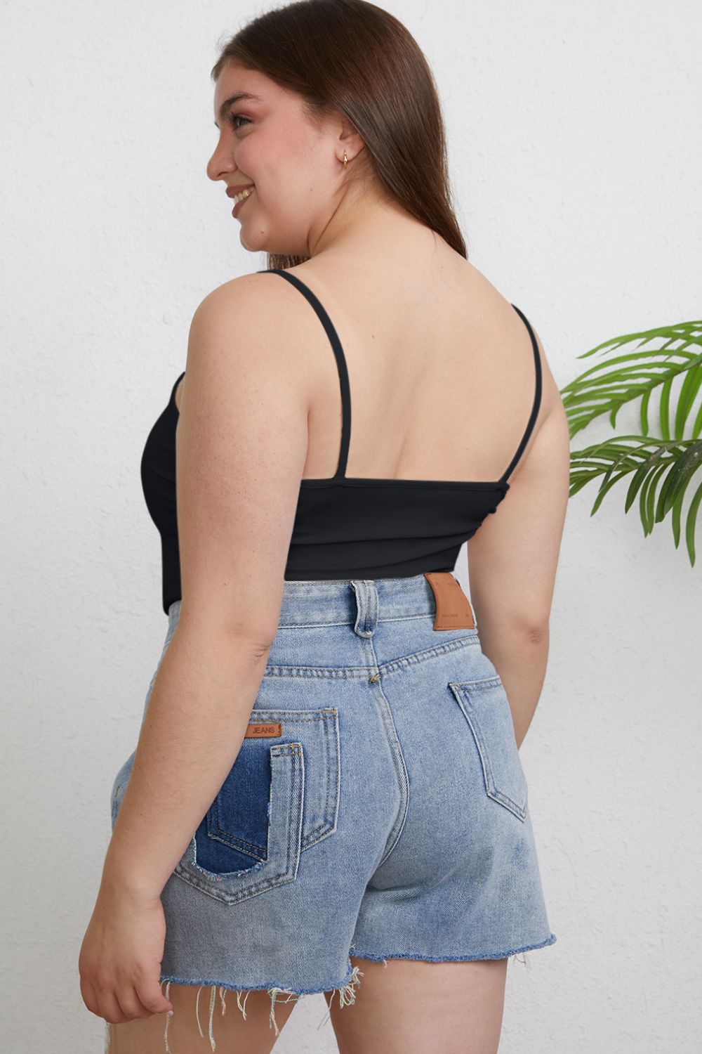 Basic Bae Full Size Round Neck Slim Cami 14932 | Gulf Resellers