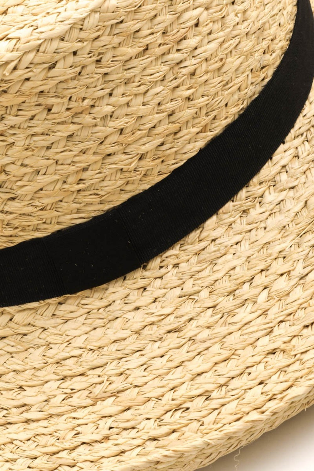Fame Wide Brim Straw Weave Hat 8086 | Gulf Resellers