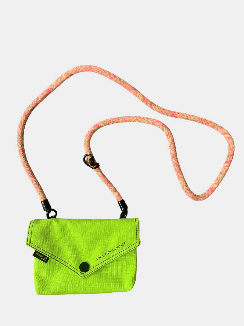 Himawari Solid Color Envelope Shape Crossbody Bag with Removable Strap 17442 | Gulf Resellers