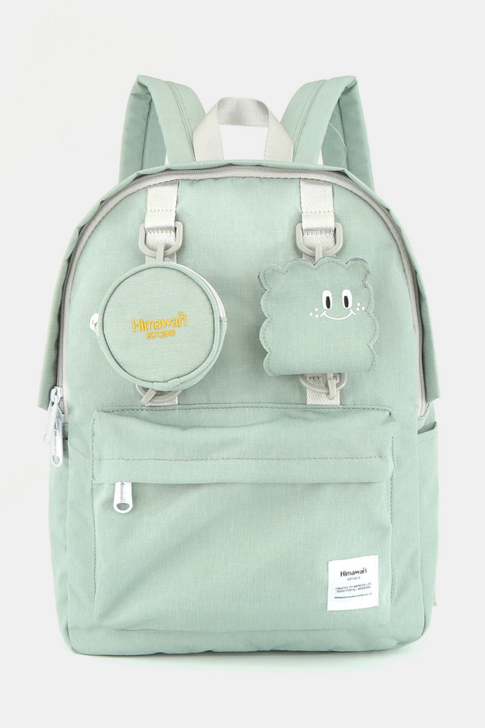 Himawari Waterproof Canvas Backpack Bag with Removable Coin Purse 17384 | Gulf Resellers