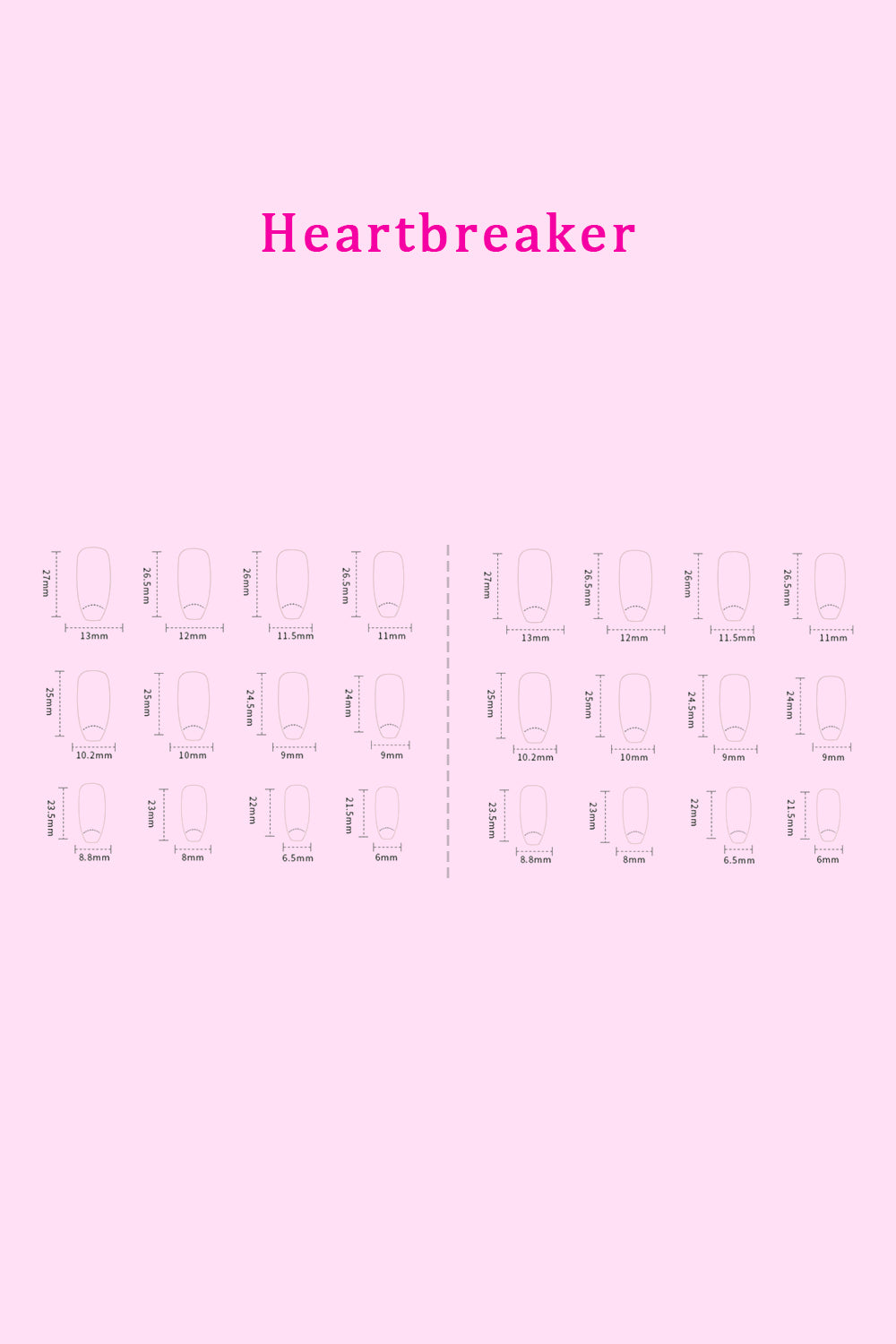 SO PINK BEAUTY Press On Nails 2 Packs | Gulf Resellers