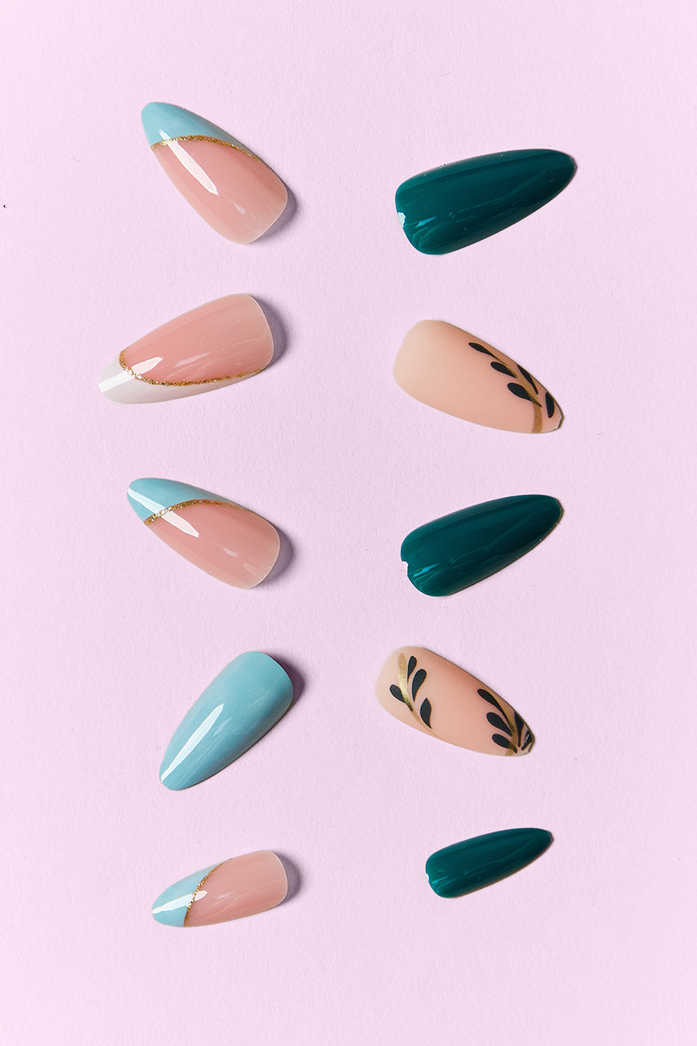 SO PINK BEAUTY Press On Nails 2 Packs | Gulf Resellers