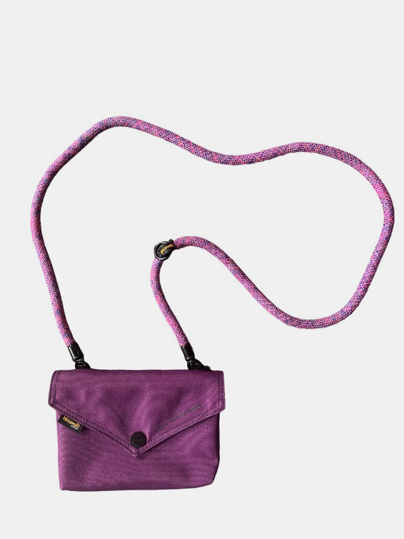 Himawari Solid Color Envelope Shape Crossbody Bag with Removable Strap 17439 | Gulf Resellers