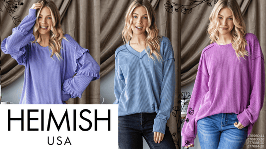 Heimish Clothing: Your Go-To for Effortless Style and Comfort