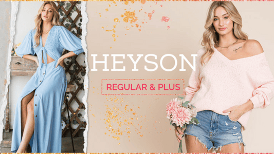 Elevate Your Wardrobe with Heyson Clothing