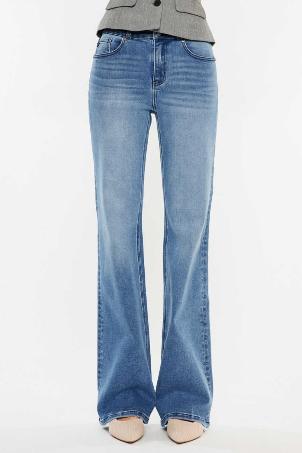 Kancan Ultra High Rise Cat's Whiskers Jeans | Gulf Resellers