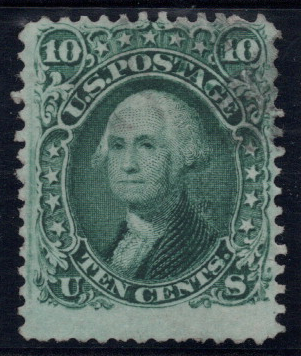 1861-62 10¢ Washington - U.S. #68 sold at Winchester Discounts