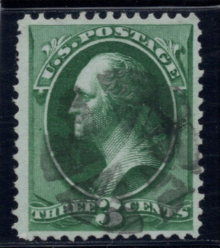 1873 3¢ Washington - U.S. #158 sold at Winchester Discounts