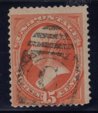 1879 15¢ Webster - U.S. #189 sold at Winchester Discounts