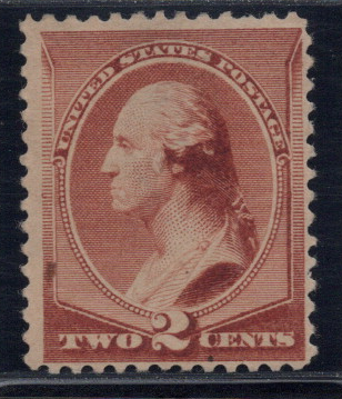 1883 2¢ Washington - U.S. #210 sold at Winchester Discounts