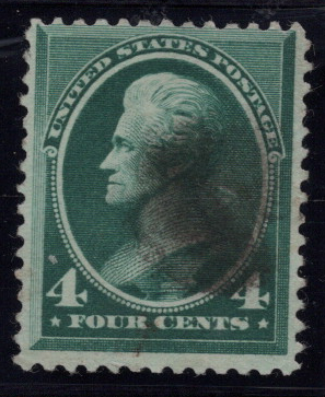 1883 4¢ Jackson - U.S. #211 sold at Winchester Discounts