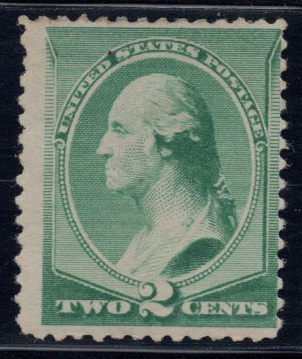 1887 2¢ Washington - U.S. # 213 sold at Winchester Discounts