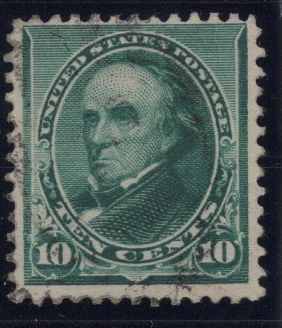 1890-93 Regular Issue 10¢ Webster - U.S. #226 sold at Winchester Discounts