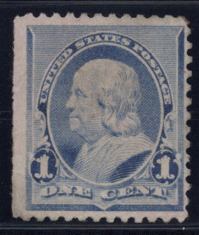 1890-93 Regular Issue 1¢ Franklin - U.S. #219 sold at Winchester Discounts