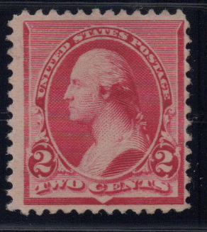 1890-93 Regular Issue 2¢ Washington - U.S. #220 sold at Winchester Discounts