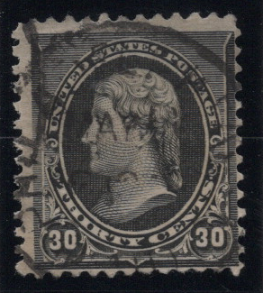 1890-93 Regular Issue 30¢ Jefferson - U.S. #228 sold at Winchester Discounts