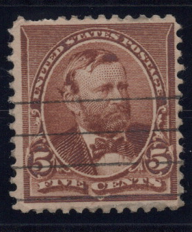 1890-93 Regular Issue 5¢ Grant - U.S. #223 sold at Winchester Discounts