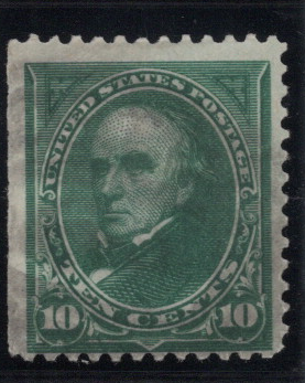 1894 10¢ Webster - U.S. #258 sold at Winchester Discounts