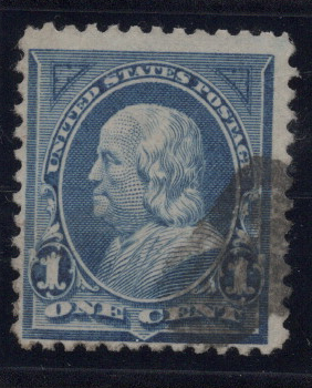 1894 1¢ Franklin - 1894 1¢ Franklin sold at Winchester Discounts