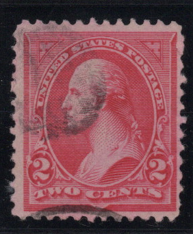 1894 2¢ Washington - U.S. #252 sold at Winchester Discounts