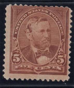 1894 5¢ Grant - U.S. #255 sold at Winchester Discounts